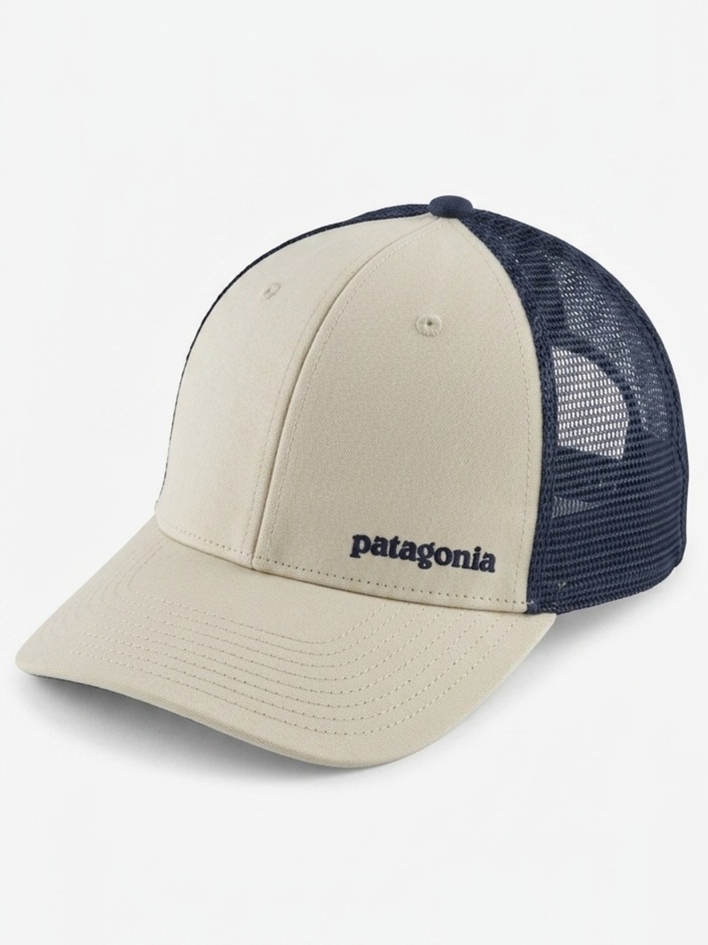 Patagonia Small Text Logo LoPro Trucker Hat